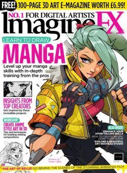 ImagineFX – August 2022