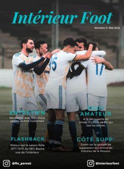 Interieur Foot – Mai 2022