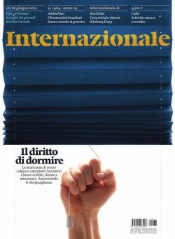 Internazionale – 10 Giugno 2022