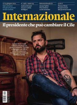 Internazionale – 17 Giugno 2022