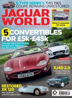 Jaguar World – July 2022