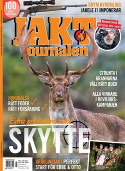 Jaktjournalen – 25 maj 2022