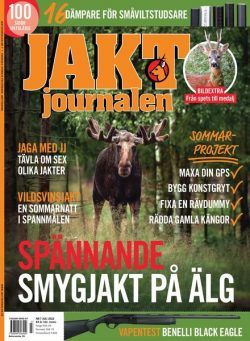 Jaktjournalen – juni 2022