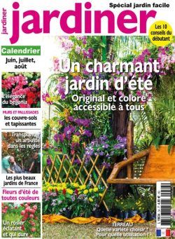 Jardiner – Juin-Aout 2022