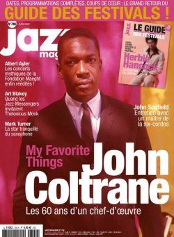 Jazz Magazine – Juin 2022