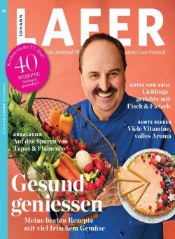 Johann Lafer Journal – Juni 2022