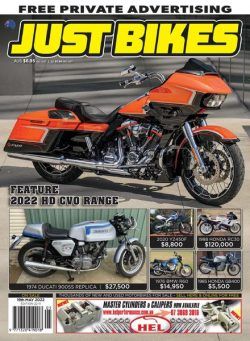 Just Bikes – 19 May 2022