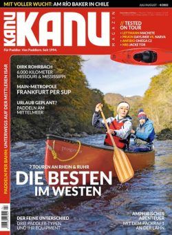 Kanu Magazin – Juli 2022