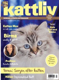 Kattliv – 24 maj 2022