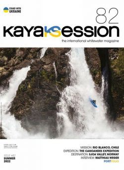 Kayak Session Magazine – May 2022