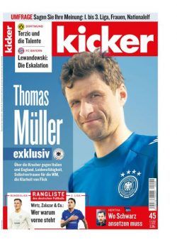 Kicker – 02 Juni 2022