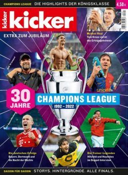 Kicker – 03 Juni 2022