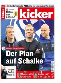 Kicker – 09 Juni 2022