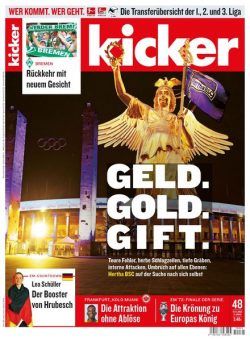 Kicker – 13 Juni 2022