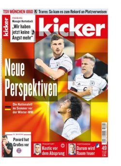 Kicker – 16 Juni 2022