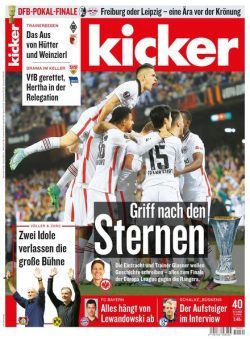 Kicker – 16 Mai 2022