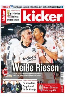 Kicker – 19 Mai 2022