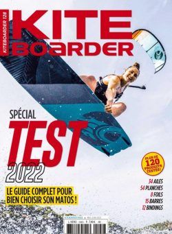 Kite Boarder – Mai-Juin 2022