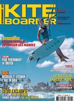 Kiteboarder – juin 2022