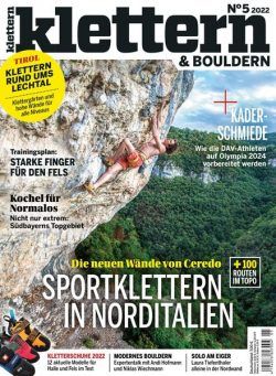 klettern – Juni 2022