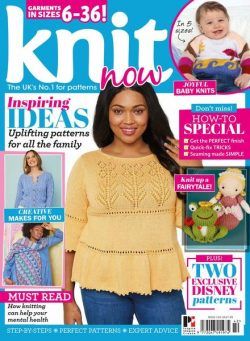 Knit Now – Issue 142 – May 2022