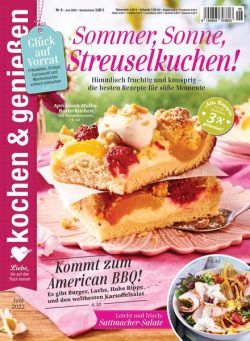 kochen & geniessen – Mai 2022