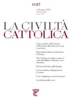 La Civilta Cattolica – 4 Giugno 2022