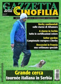 La Gazzetta Della Cinofilia Venatoria – Giugno 2022