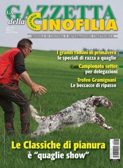 La Gazzetta Della Cinofilia Venatoria – luglio 2022