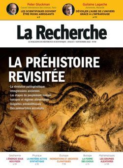 La Recherche – Juillet-Septembre 2022