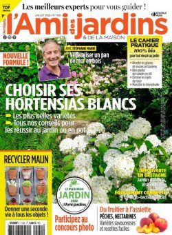 L’Ami des Jardins – juillet 2022