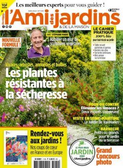 L’Ami des Jardins – juin 2022