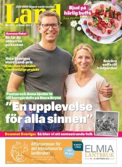 Land – 17 juni 2022