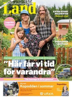 Land – 23 juni 2022