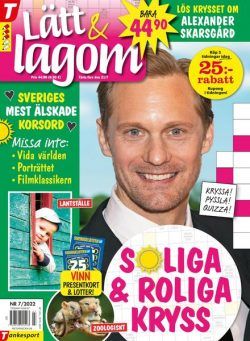 Latt & Lagom – juni 2022