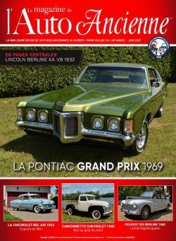 L’Auto Ancienne – Juin 2022