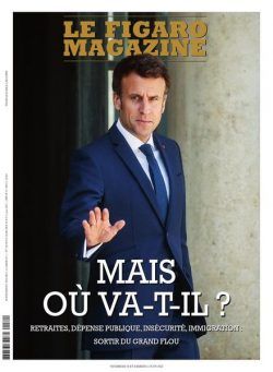 Le Figaro Magazine – 10 Juin 2022