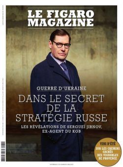 Le Figaro Magazine – 27 Mai 2022