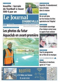 Le Journal d’Abbeville – 15 juin 2022