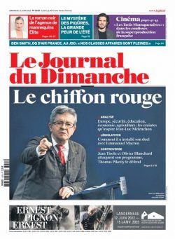 Le Journal du Dimanche – 12 juin 2022