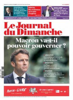 Le Journal du Dimanche – 19 juin 2022