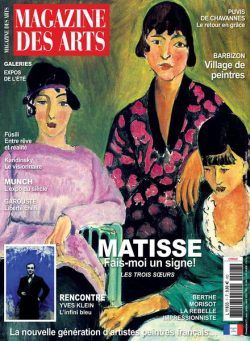 Le Magazine des Arts – Juin-Aout 2022