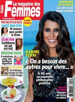 Le magazine des Femmes – Juillet-Septembre 2022