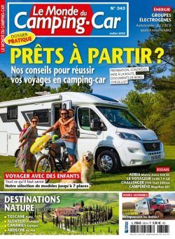 Le Monde du Camping-Car – juillet 2022