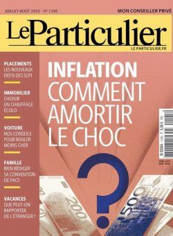 Le Particulier – Juillet-Aout 2022