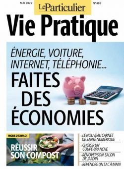 Le Particulier Vie Pratique – Mai 2022