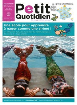 Le Petit Quotidien – juin 2022