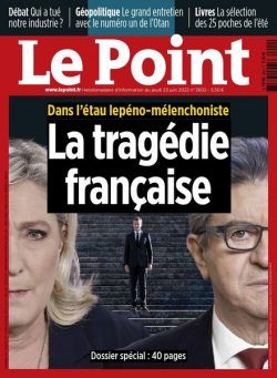 Le Point – 23 Juin 2022