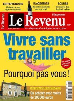 Le Revenu Placements – ete 2022