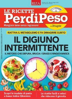 Le Ricette PerdiPeso – Giugno 2022